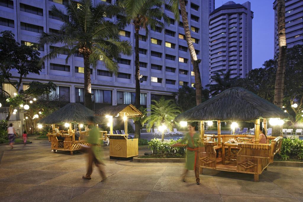 Intercontinental Manila Makati City Exterior foto