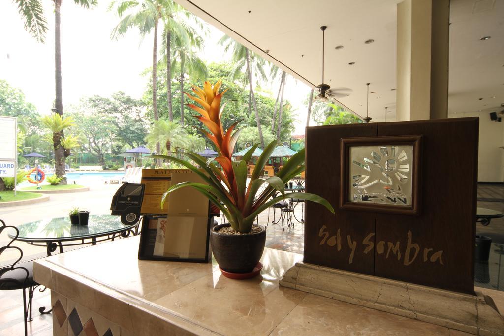 Intercontinental Manila Makati City Exterior foto