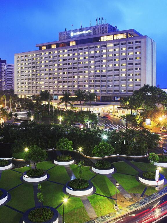 Intercontinental Manila Makati City Exterior foto
