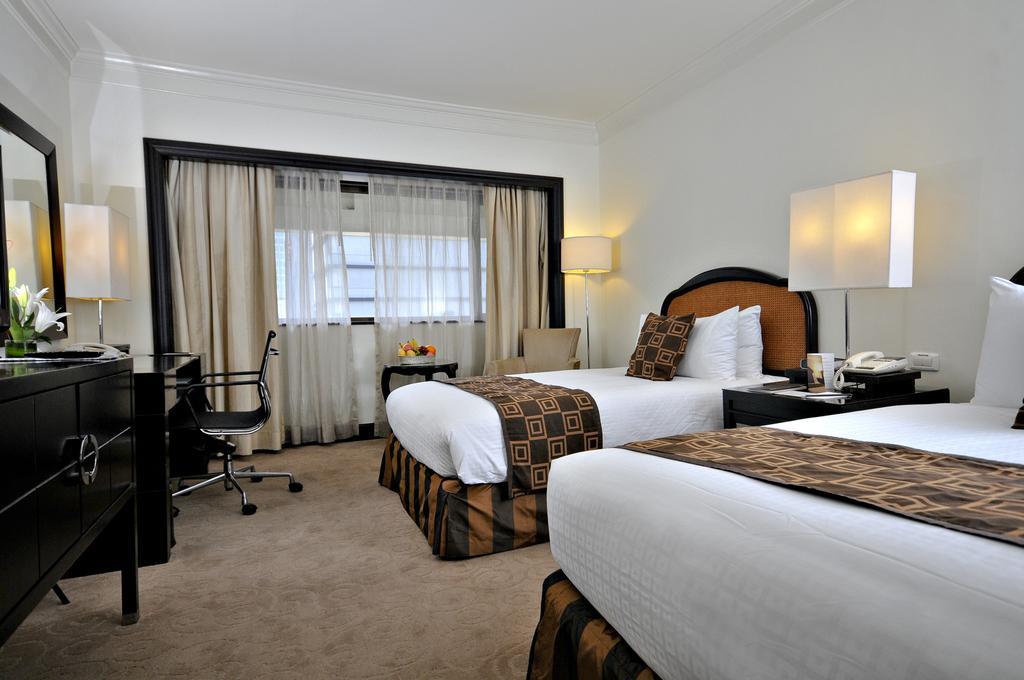 Intercontinental Manila Makati City Quarto foto