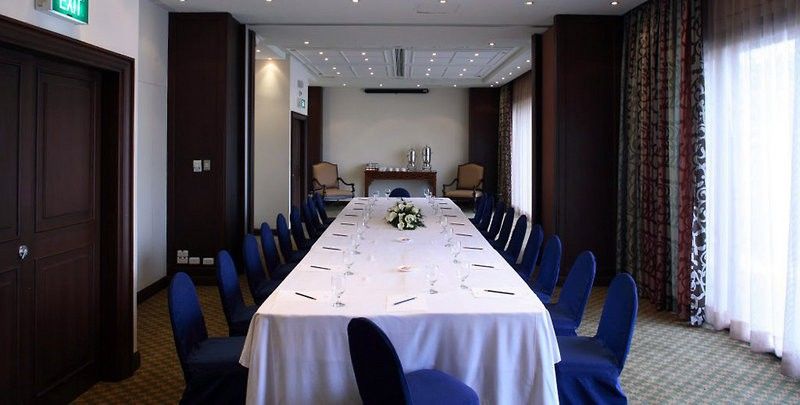Intercontinental Manila Makati City Facilidades foto