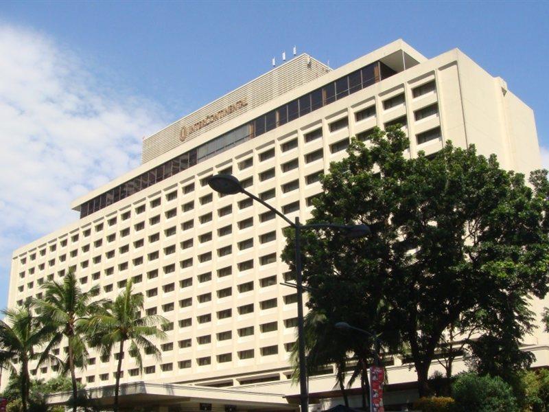 Intercontinental Manila Makati City Exterior foto