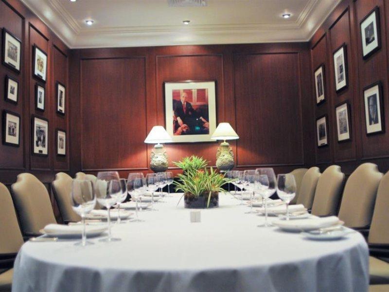 Intercontinental Manila Makati City Restaurante foto