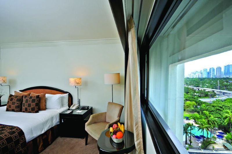 Intercontinental Manila Makati City Quarto foto